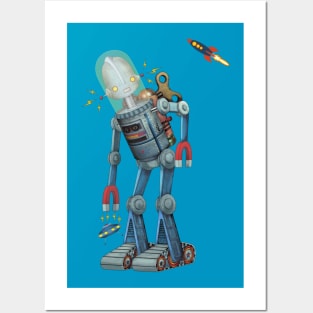 YesterBot Posters and Art